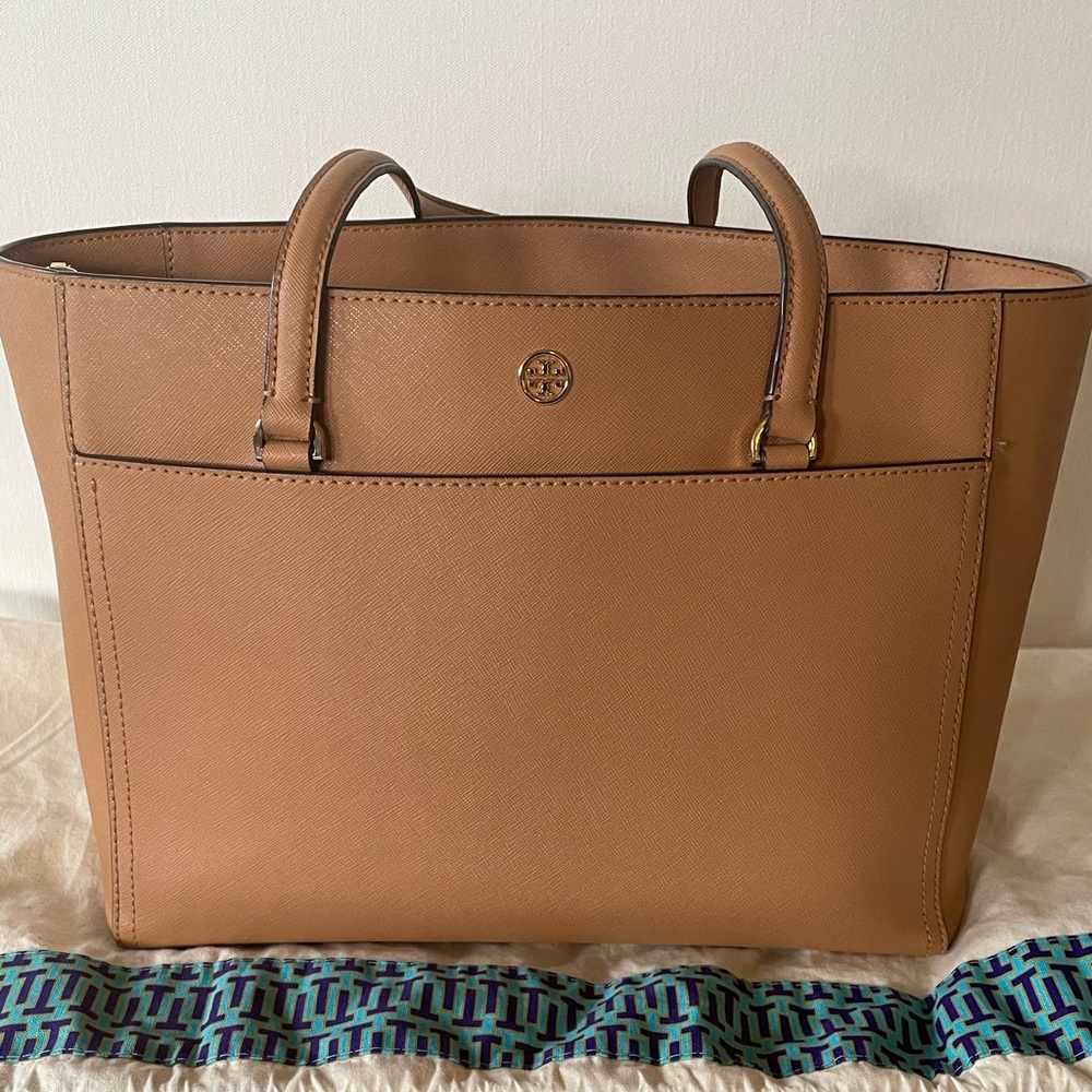 Tory Burch Robinson Small Tote